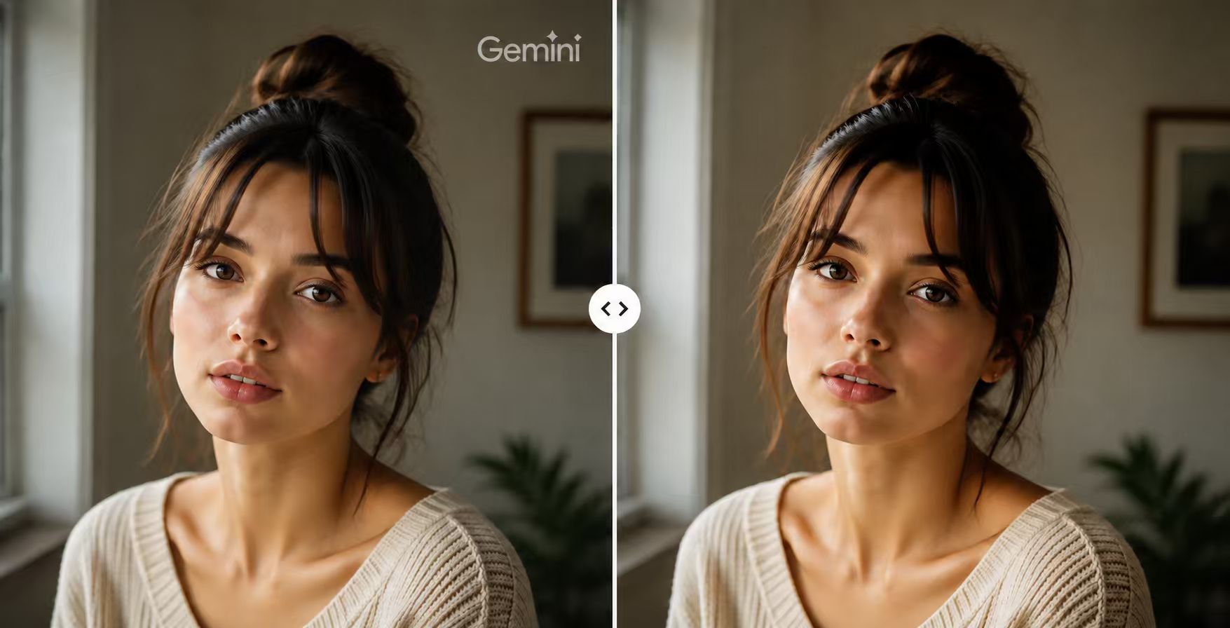 Examples of text removal from images