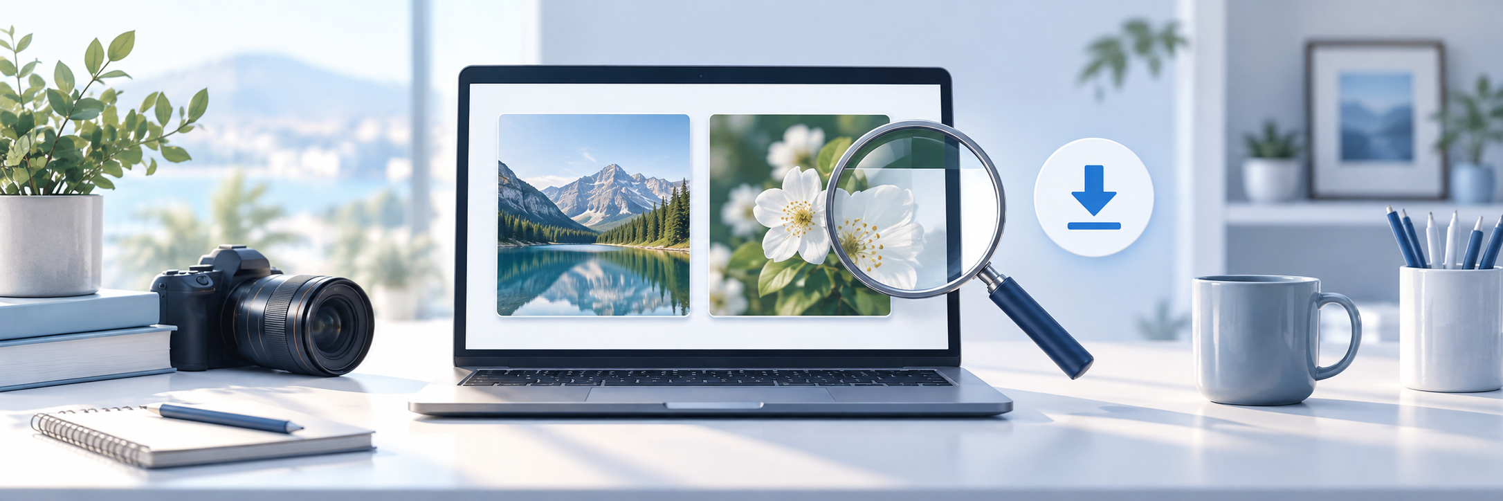 Careful before-download review of a visible overlay area