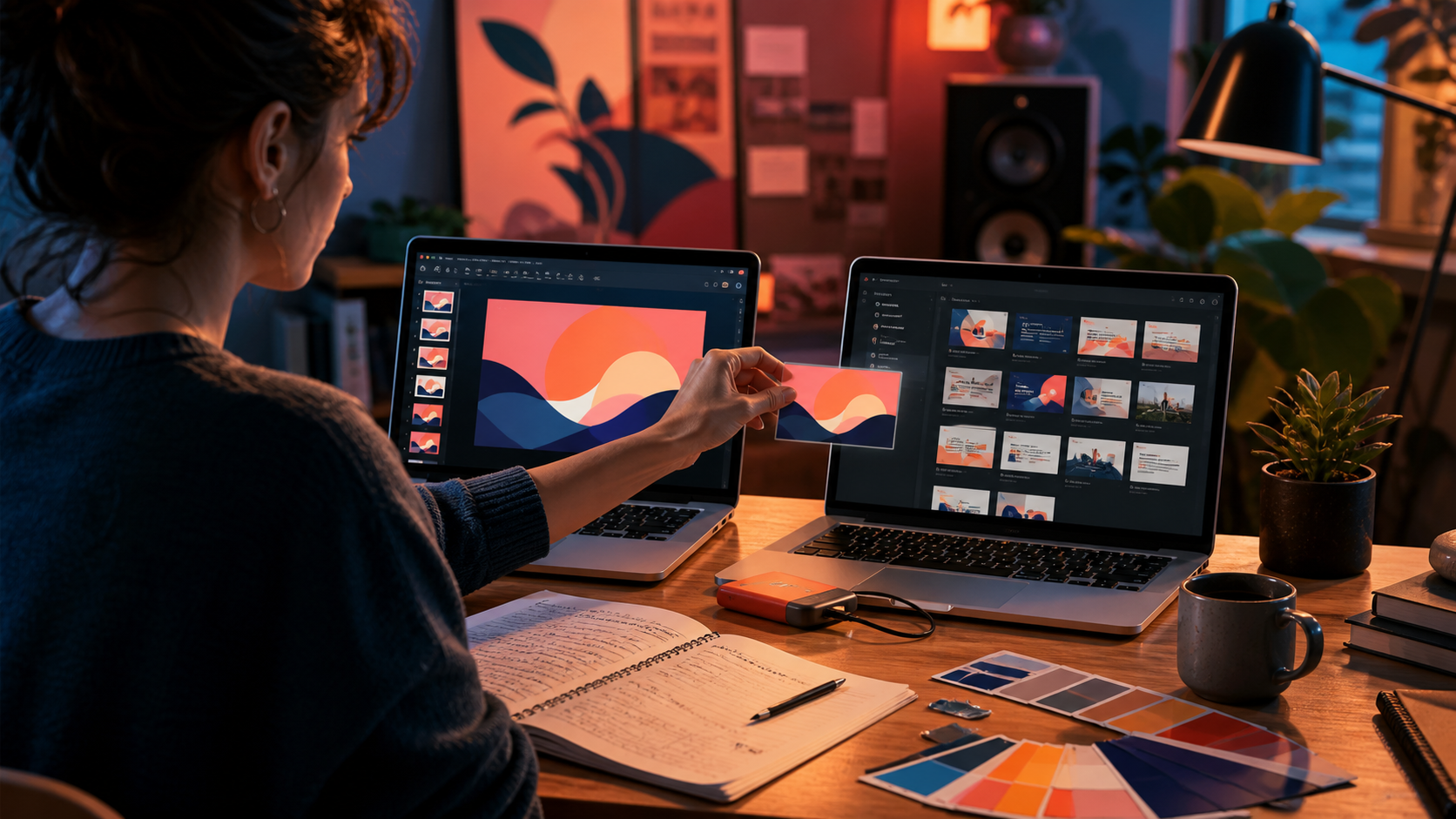 Free-created deck fallback: copy into an eligible paid workspace.
