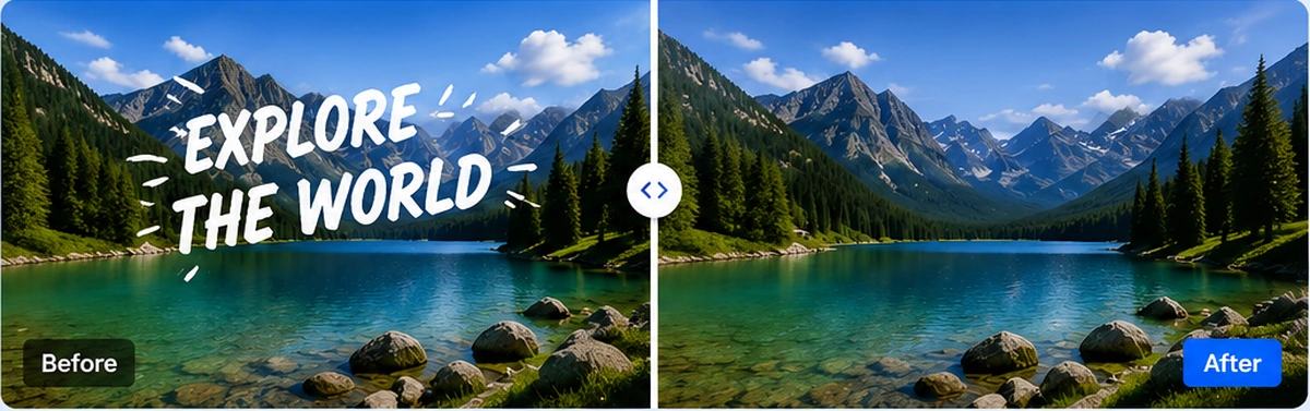 AI text remover